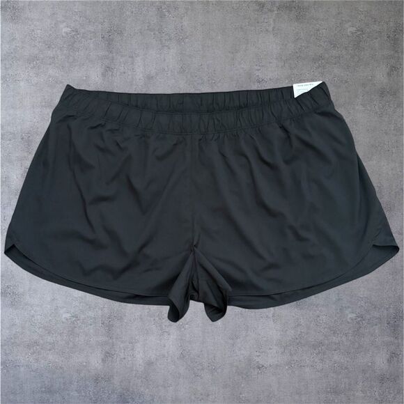 Old Navy Pants - Old Navy Women’s Black Athletic Shorts XXL StretchTech Brand New With Tags